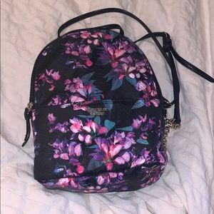 Victoria’s Secret Mini Floral Backpack